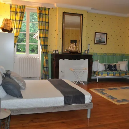 Tatil Evi Chateau Logis De Roche Clairac (Lot-et-Garonne)