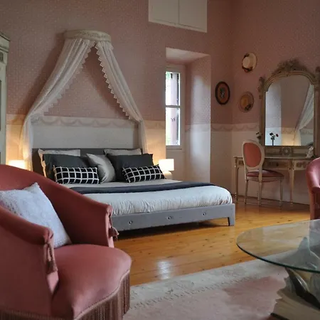 Chateau Logis De Roche Nyaraló *