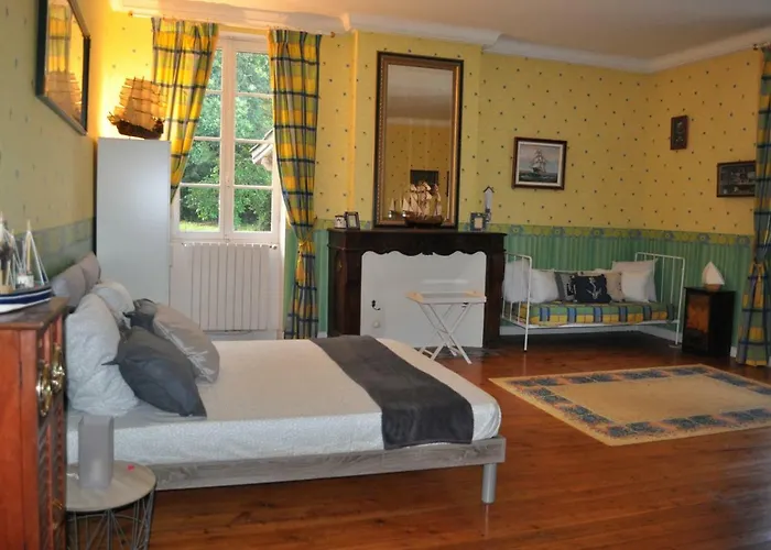 Vakantiehuis Chateau Logis De Roche Clairac (Lot-et-Garonne)