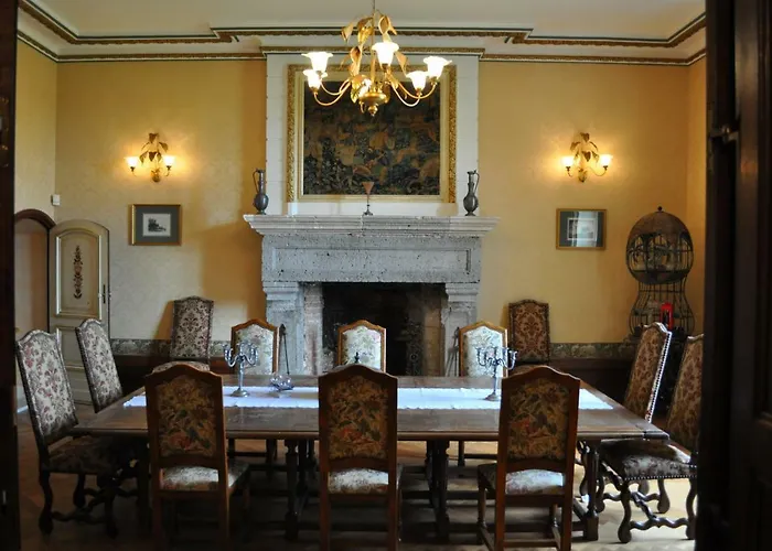 Vakantiehuis Chateau Logis De Roche Clairac (Lot-et-Garonne)