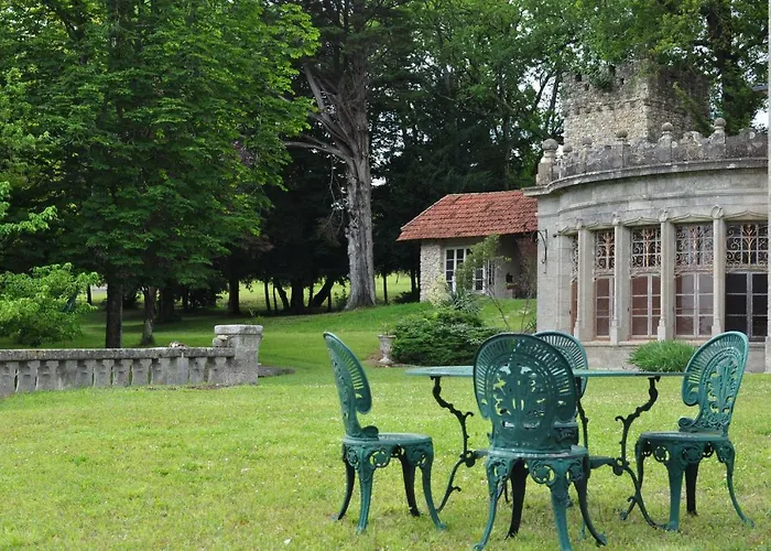 Hébergement de vacances Château Logis De Roche Clairac (Lot-et-Garonne)