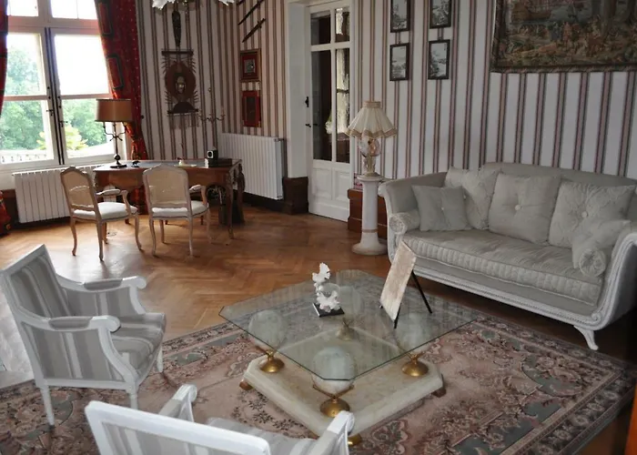 Vakantiehuis Chateau Logis De Roche