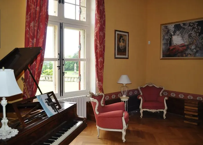 Chateau Logis De Roche Vakantiehuis