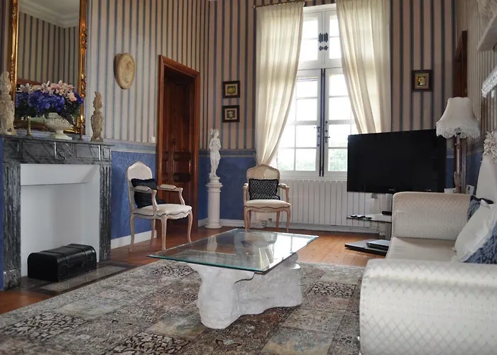 Vakantiehuis Chateau Logis De Roche