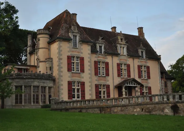 Vakantiehuis Chateau Logis De Roche