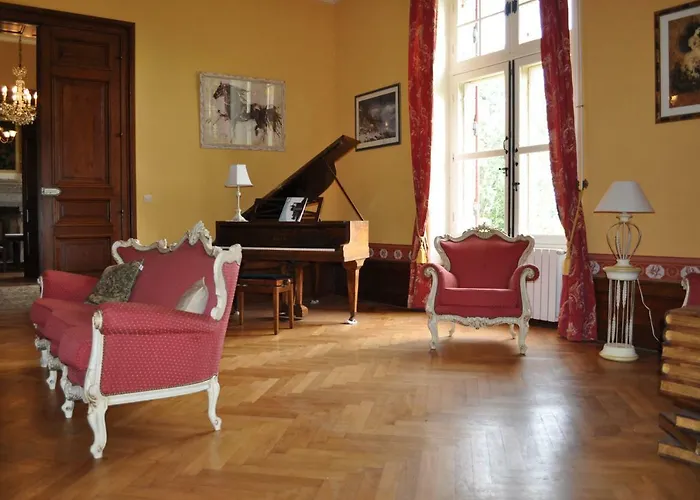 Chateau Logis De Roche Vakantiehuis *